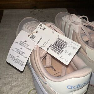 Adidas Women's Blush Pink Sneakers